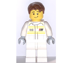 LEGO Audi Team Driver minifiguur