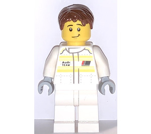 LEGO Audi Team Fahrer Minifigur