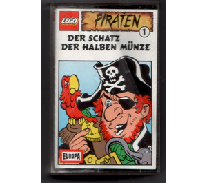 LEGO Audio Cassette - Piraten (1) Der Schatz der halben Münze (495843215)