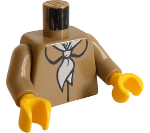 LEGO Aunt May Torso (973 / 73403)