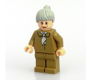 LEGO Aunt May med Blouse Minifigur