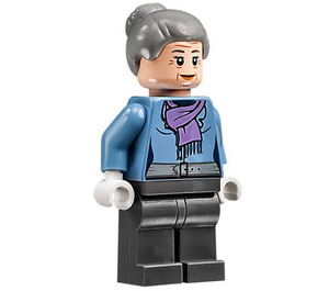 LEGO Aunt May with Scarf Minifigure