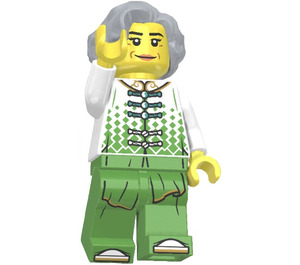 LEGO Auntie Tai minifiguur