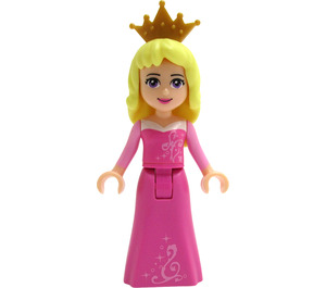 LEGO Aurora - chiuso Bocca Minifigure