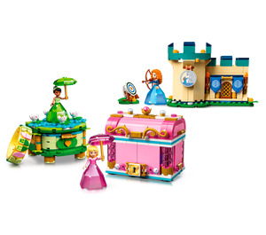 LEGO Aurora, Merida and Tiana's Enchanted Creations Set 43203