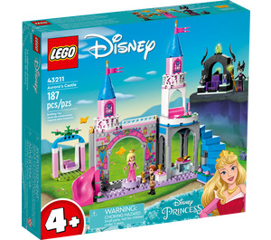 LEGO Aurora's Castle 43211 Packaging