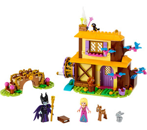 LEGO Aurora's Forest Cottage 43188