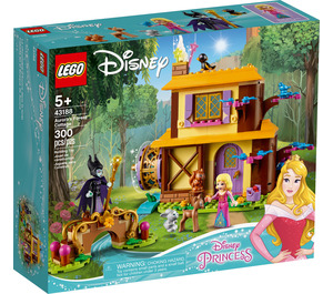 LEGO Aurora's Forest Cottage 43188 Packaging