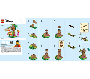 LEGO Aurora's Forest Playground Set 30671 Instructions