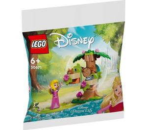 LEGO Aurora's Forest Playground Set 30671 Packaging