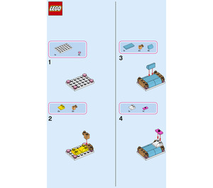 LEGO Aurora's Rabbit Set 302002 Instructions