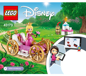 LEGO Aurora's Royal Carriage Set 43173 Instructions