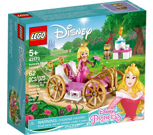 LEGO Aurora's Royal Carriage Set 43173 Packaging
