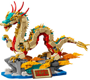 LEGO Auspicious Dragon Set 80112