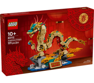 LEGO Auspicious Dragon Set 80112 Packaging
