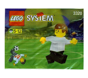 LEGO Austrian Footballer Set 3320