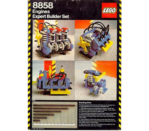 LEGO Auto Engines 8858-2