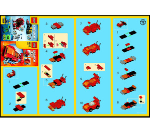 LEGO Auto Pod Set 4415 Instructions