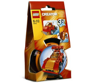 LEGO Auto Pod Set 4415 Packaging