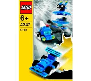 LEGO Auto Pod (Plastpåse) 4347-2 Instruktioner