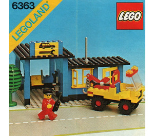 LEGO Auto Repair Shop Set 6363