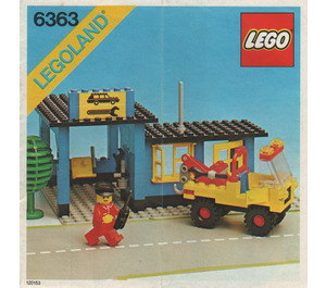 LEGO Auto Repair Shop Set 6363 Instructions