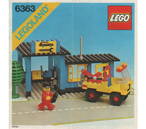 LEGO Auto Repair Shop 6363 Byggeinstruksjoner