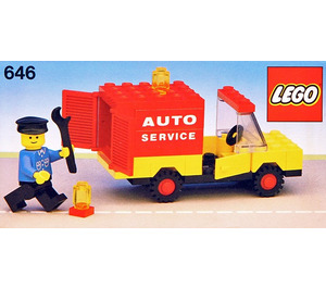 LEGO Auto Service Set 646-1