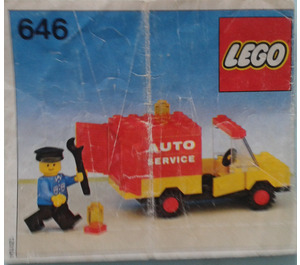 LEGO Auto Service 646-1 Інструкції