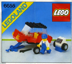 LEGO Auto & Tire Repair 6655