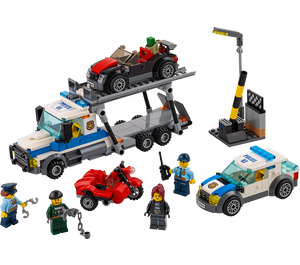 LEGO Auto Transport Heist 60143