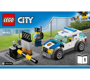 LEGO Auto Transport Heist 60143 Istruzioni