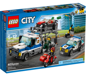 LEGO Auto Transport Heist Set 60143 Packaging