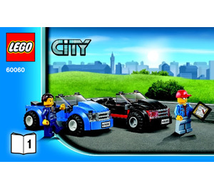 LEGO Auto Transporter 60060 Instructions