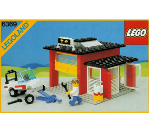 LEGO Auto Workshop 6369