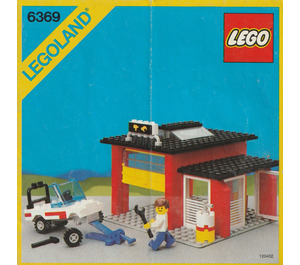 LEGO Auto Workshop 6369 Instruktioner