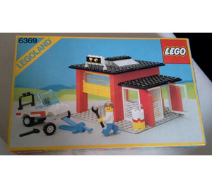 LEGO Auto Workshop Set 6369 Packaging