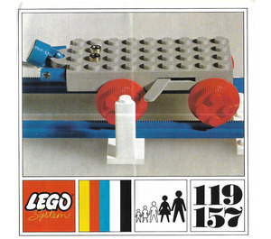 LEGO Automatic Direction Changer 157-2 Byggeinstruksjoner