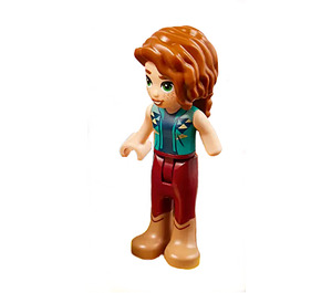 LEGO Autumn minifiguur