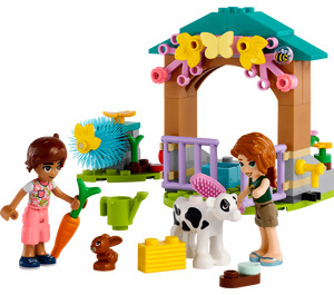 LEGO Autumn's Baby Cow Shed 42607