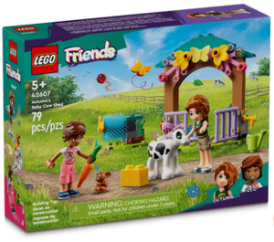 LEGO Autumn's De bébé Cow Shed 42607 Packaging