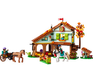 LEGO Autumn's Horse Stable Set 41745