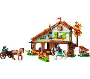 LEGO Autumn's Pferd Stable 41745