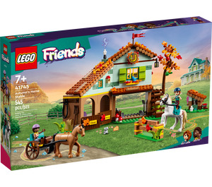 LEGO Autumn's Pferd Stable 41745 Packaging