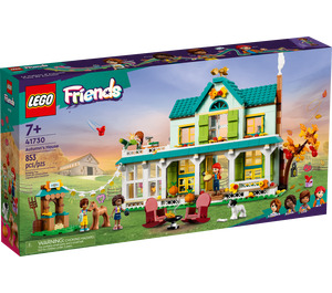 LEGO Autumn's House 41730 Packaging