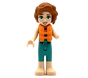 LEGO Autumn - Safety Vest Minifigure