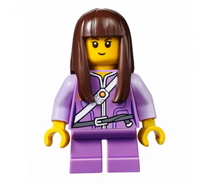 LEGO Ava (70324) minifiguur