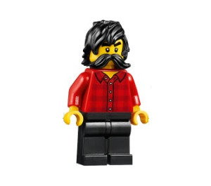 LEGO Avatar Cole Minifigure