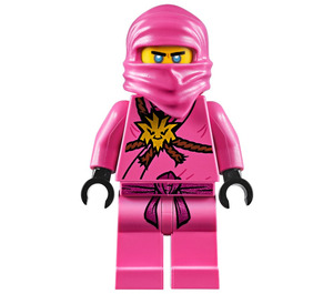 LEGO Avatar Pink Zane Minifigure