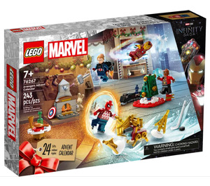 LEGO Avengers Advent Calendar 2023 Set 76267-1 Packaging